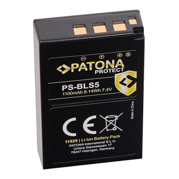 PATONA - Baterija Olympus BLS5 1100mAh Li-Ion Protect