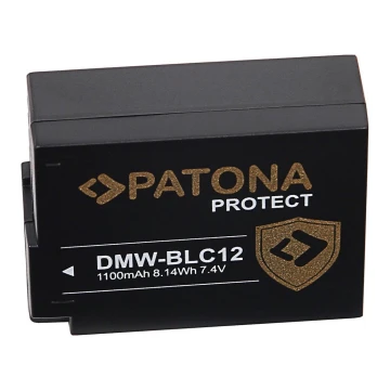 PATONA - Baterija Panasonic DMW-BLC12 E 1100mAh Li-Ion Protect