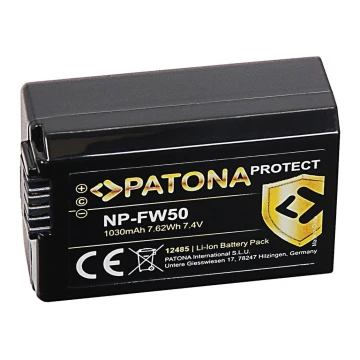 PATONA - Baterija Sony NP-FW50 1030mAh Li-Ion Protect