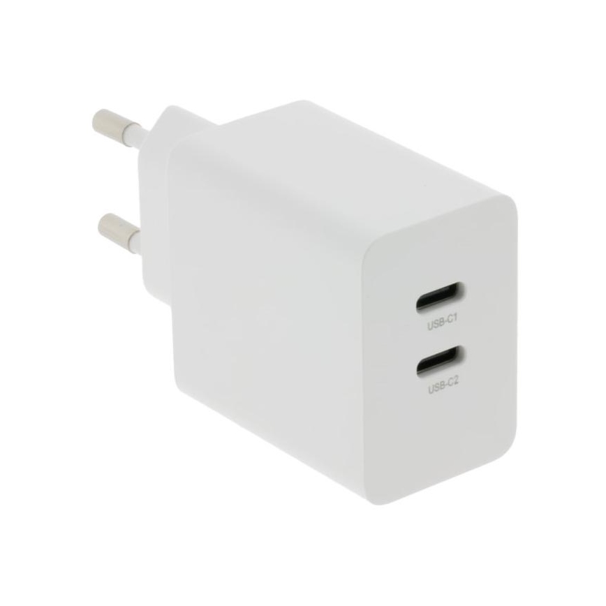 PATONA - Įkrovimo adapteris Power delivery 35W 2xUSB-C -PD 3.0