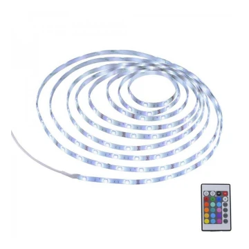 Paul Neuhaus 1198-70 - LED RGB Reguliuojama juosta TEANIA 5m LED/20W/12/230V + valdymo pultas