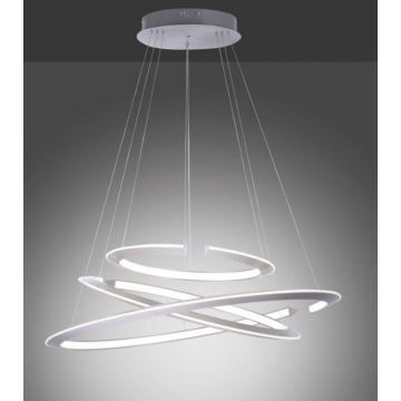 Paul Neuhaus 2493-55 - LED Reguliuojamas pakabinamas sietynas ALESSA 3xLED/38W/230V + nuotolinio valdymo pultas