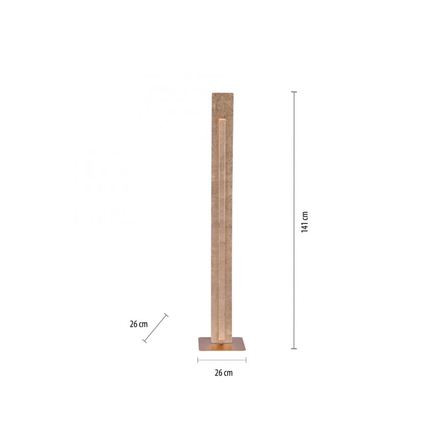 Paul Neuhaus 603-12 - LED Toršeras NEVIS LED/27W/230V