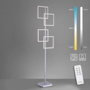 Paul Neuhaus 817-55 - LED Reguliuojamas toršeras  INIGO 4xLED/8W/230V + valdymo pultas