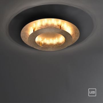 Paul Neuhaus 9620-12 - LED Lubinis šviestuvas NEVIS LED/18W/230V aukso spalvos