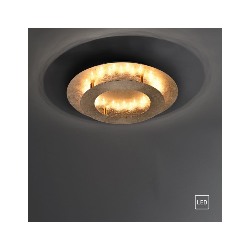 Paul Neuhaus 9620-12 - LED Lubinis šviestuvas NEVIS LED/18W/230V aukso spalvos