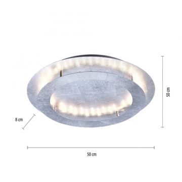 Paul Neuhaus 9621-21 - LED Lubinis šviestuvas NEVIS LED/24W/230V