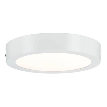 Paulmann 70642 - LED/12,5W Lubinis šviestuvas LUNAR 230V diametras 22,5 cm balta