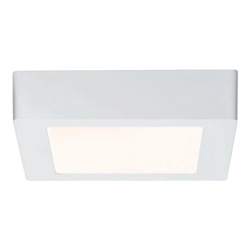 Paulmann 70644 - LED/11W Lubinis šviestuvas LUNAR 230V 17x17 cm balta