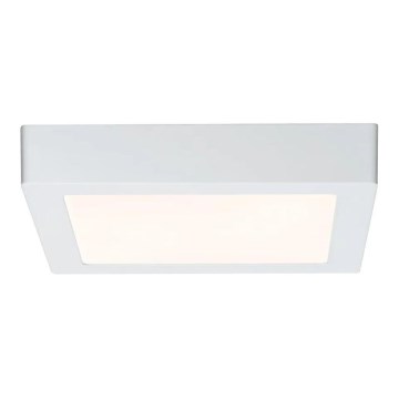 Paulmann 70645 - LED/12,5W Lubinis šviestuvas LUNAR 230V 22,5x22,5 cm balta