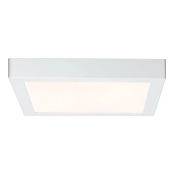 Paulmann 70646 - LED/16W Lubinis šviestuvas LUNAR 230V 30x30 cm balta