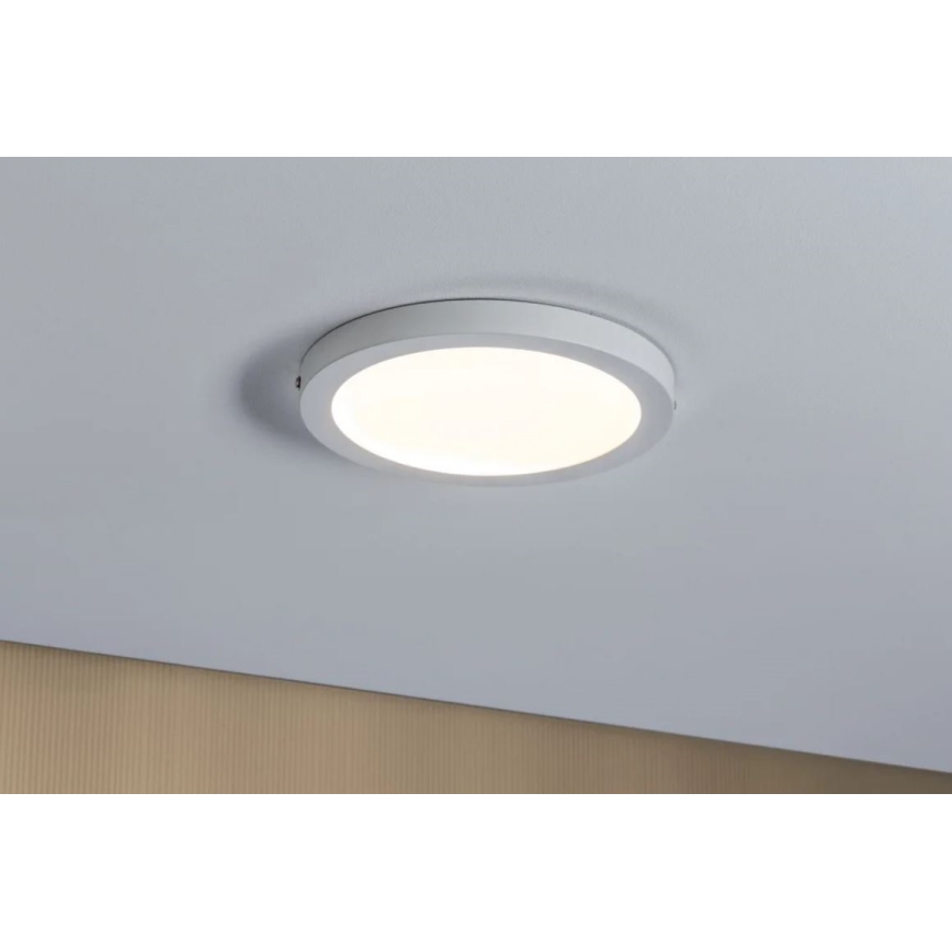 Paulmann 70868 - LED/18,5W Pritemdymo panelė ATRIA 230V 2700K diametras 22 cm balta