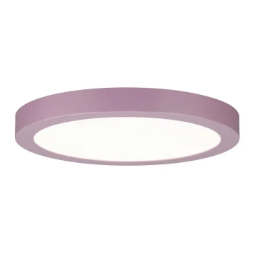 Paulmann 70989 - LED/22W Lubinis šviestuvas ABIA 230V violetinis