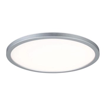 Paulmann 70991 - LED/16W Tvirtinama panelė ATRIA 230V 3000K diametras 29,3 cm matinis chromas