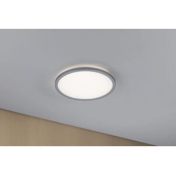 Paulmann 70991 - LED/16W Tvirtinama panelė ATRIA 230V 3000K diametras 29,3 cm matinis chromas