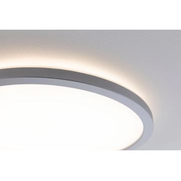 Paulmann 70991 - LED/16W Tvirtinama panelė ATRIA 230V 3000K diametras 29,3 cm matinis chromas