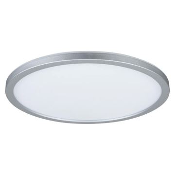 Paulmann 70991 - LED/16W Tvirtinama panelė ATRIA 230V 3000K diametras 29,3 cm matinis chromas