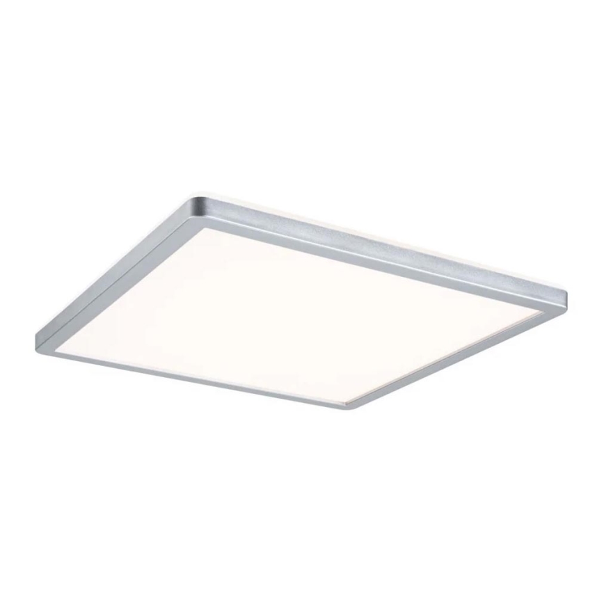 Paulmann 70994 - LED/16W Tvirtinama panelė ATRIA 230V 3000K 29,3x29,6 cm matinis chromas