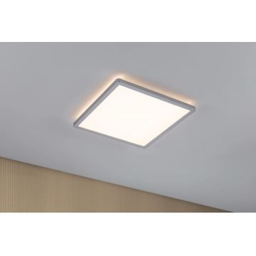 Paulmann 70994 - LED/16W Tvirtinama panelė ATRIA 230V 3000K 29,3x29,6 cm matinis chromas