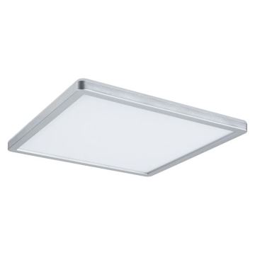 Paulmann 70994 - LED/16W Tvirtinama panelė ATRIA 230V 3000K 29,3x29,6 cm matinis chromas