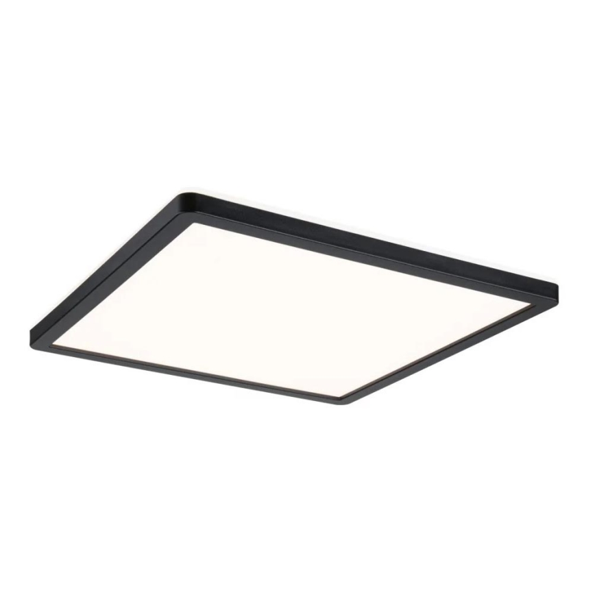 Paulmann 71001 - LED/16W Tvirtinama panelė ATRIA 230V 3000K 29,3x29,3 cm juoda