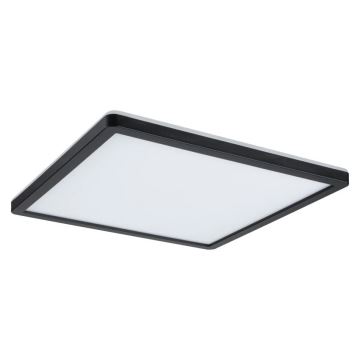 Paulmann 71001 - LED/16W Tvirtinama panelė ATRIA 230V 3000K 29,3x29,3 cm juoda