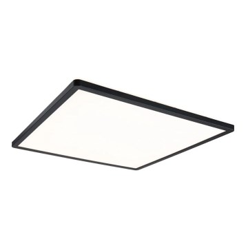 Paulmann 71002 - LED/22W Pritemdymo panelė ATRIA 230V 3000K 42x42 cm juoda