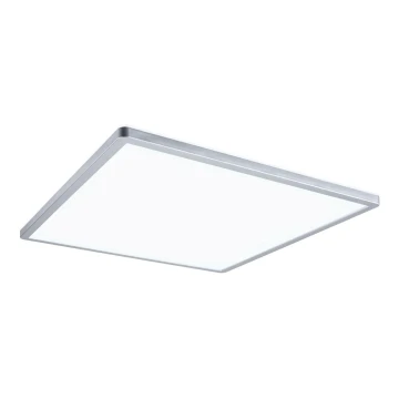 Paulmann 71009 - LED/22W Pritemdymo panelė ATRIA 230V 4000K 42x42 cm matinis chromas