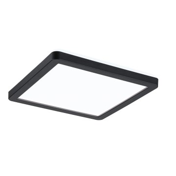 Paulmann 71014 - LED/11,2W Tvirtinama panelė ATRIA 230V 4000K 19x19 cm juoda