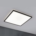 Paulmann 71016 - LED/22W Pritemdymo panelė ATRIA 230V 4000K 42x42 cm juoda