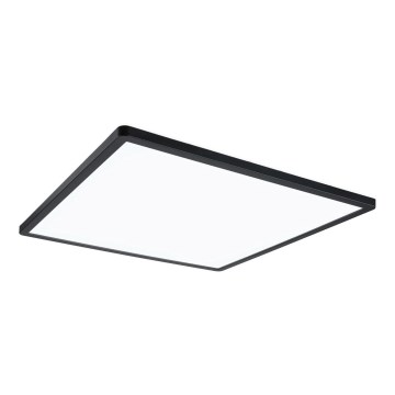 Paulmann 71016 - LED/22W Pritemdymo panelė ATRIA 230V 4000K 42x42 cm juoda