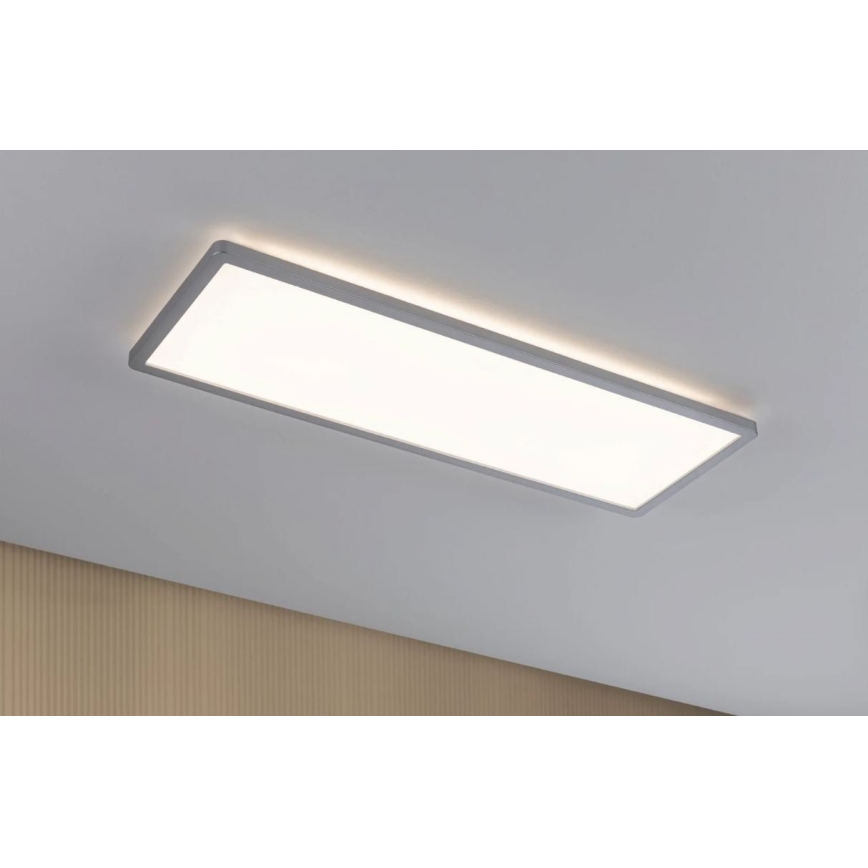 Paulmann 71020 - LED/20W RGBW Pritemdymo panelė ATRIA 230V 4000K 20x58 cm + nuotolinio valdymo pultas