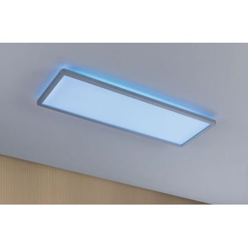 Paulmann 71020 - LED/20W RGBW Pritemdymo panelė ATRIA 230V 4000K 20x58 cm + nuotolinio valdymo pultas