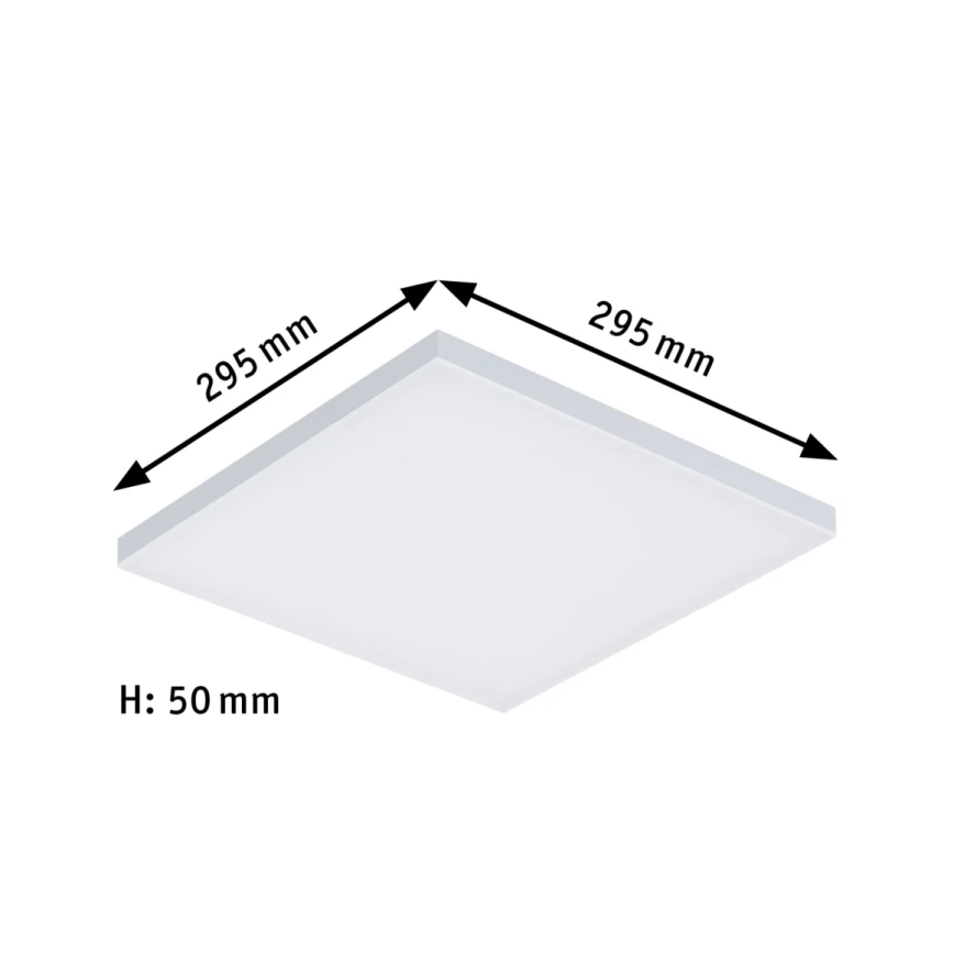 Paulmann 79825 - LED/10,5W Pritemdomas šviestuvas SMART VELORA 230V 2700-6500K