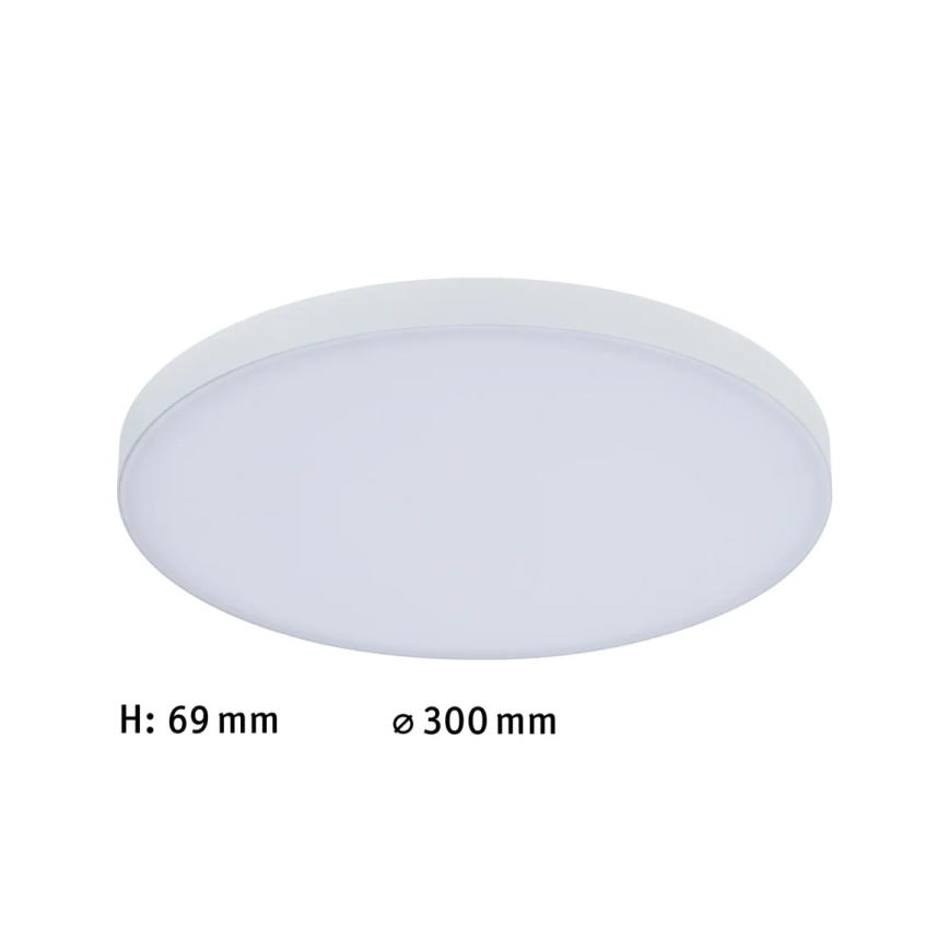 Paulmann 79899 - LED RGBW/16,5W Pritemdomas lubinis šviestuvas SMART VELORA 230V