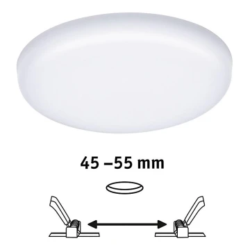 Paulmann 92390 - LED / 4,5W IP44 vonios įleidžiamas šviestuvas VARIFIT 230V