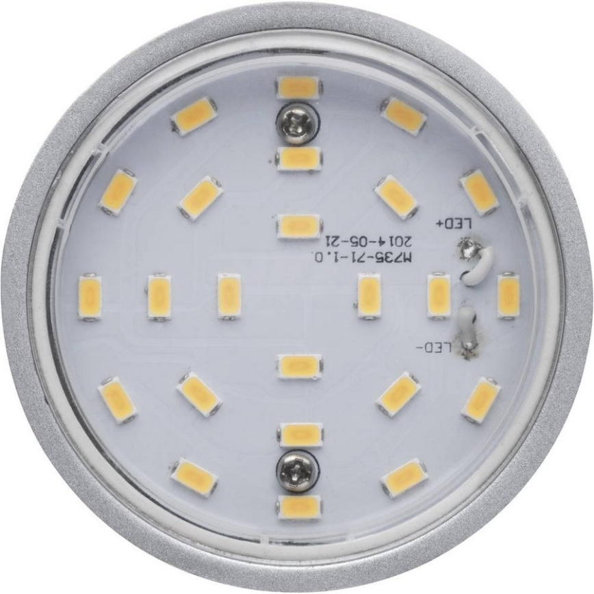 Paulmann 92781 - LED/14W Pritemdomas įleidžiamas vonios šviestuvas COIN IP44