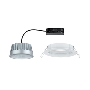 Paulmann 92781 - LED/14W Pritemdomas įleidžiamas vonios šviestuvas COIN IP44