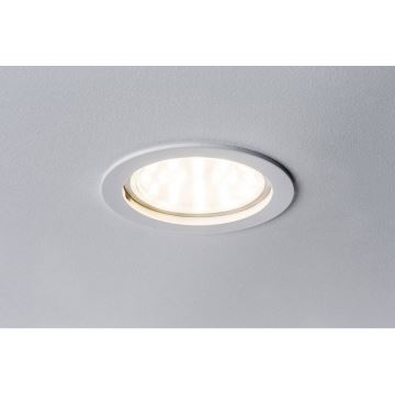 Paulmann 92781 - LED/14W Pritemdomas įleidžiamas vonios šviestuvas COIN IP44