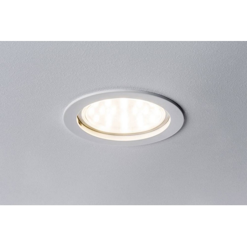 Paulmann 92781 - LED/14W Pritemdomas įleidžiamas vonios šviestuvas COIN IP44