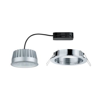 Paulmann 92783 - LED/14W IP44 Pritemdomas įleidžiamas vonios šviestuvas COIN LED/14W/230V