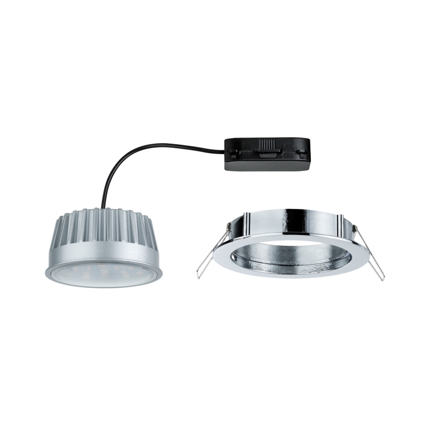 Paulmann 92783 - LED/14W IP44 Pritemdomas įleidžiamas vonios šviestuvas COIN LED/14W/230V