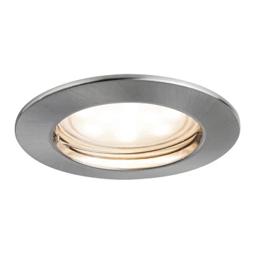 Paulmann 92805 - LED/6,8W IP44 Įleidžiamas vonios šviestuvas COIN 230V