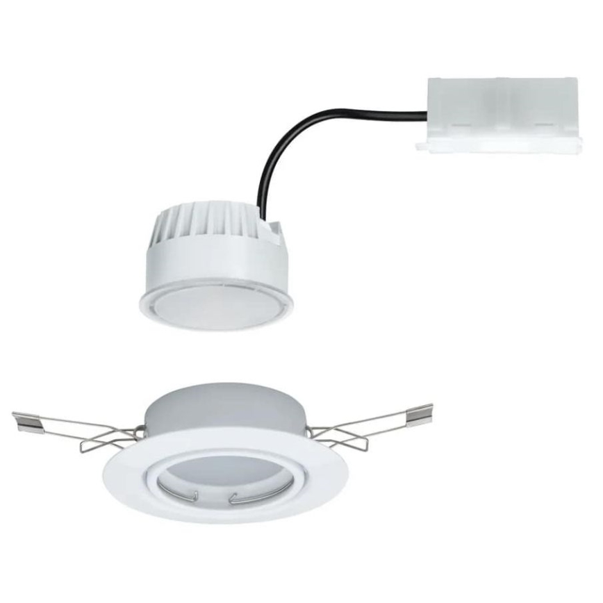 Paulmann 93413 - LED/5W Įleidžiamas šviestuvas COIN 230V