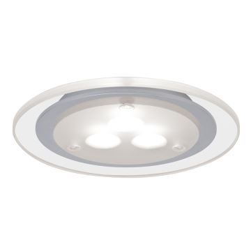 Paulmann 93543 - RINKINYS 3x LED Įleidžiami šviestuvai MICRO LINE 3xLED/3W/230V