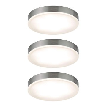 Paulmann 93564 - KOMPLEKTAS 3x LED/4,5W Baldų apšvietimas FURNITURE 230V