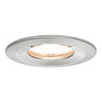 Paulmann 93976 - LED-GU10/7W IP65 Pritemdomas vonios šviestuvas NOVA 230V