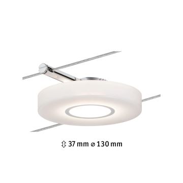 Paulmann 94090 - 1xLED/4W Akcentinis šviestuvas bėgių sistemai DISC 12V balta