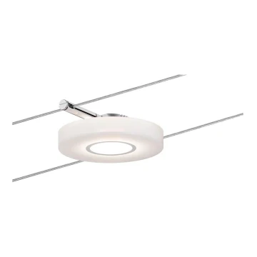 Paulmann 94090 - 1xLED/4W Akcentinis šviestuvas bėgių sistemai DISC 12V balta