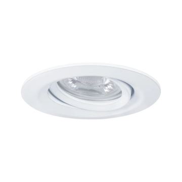 Paulmann 94292 - LED/4W IP23 Įleidžiamas vonios šviestuvas COIN 230V